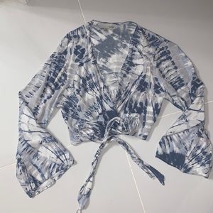 TieDye crop top